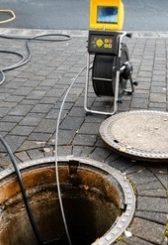 Drainage inspection Equipment used to examine sewers